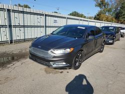 Ford salvage cars for sale: 2018 Ford Fusion SE