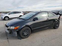 Salvage cars for sale at Grand Prairie, TX auction: 2007 Honda Civic LX