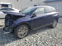 Toyota Venza salvage cars for sale: 2021 Toyota Venza LE