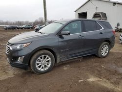 Salvage cars for sale at Portland, MI auction: 2019 Chevrolet Equinox LT