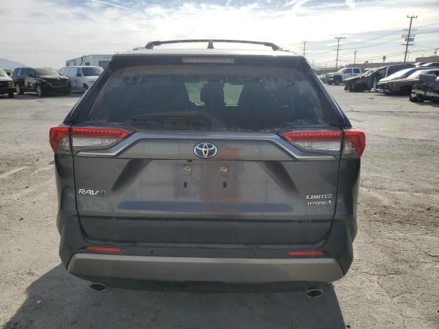 2021 Toyota Rav4 Limited