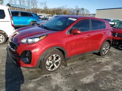 Salvage cars for sale at Spartanburg, SC auction: 2020 KIA Sportage LX