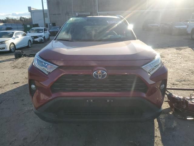 2020 Toyota Rav4 XLE