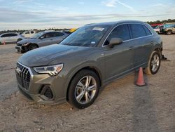 Vehiculos salvage en venta de Copart Houston, TX: 2020 Audi Q3 Premium Plus S-Line