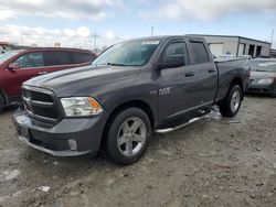 Salvage cars for sale at Cahokia Heights, IL auction: 2015 Dodge RAM 1500 ST