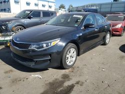 Salvage cars for sale at Albuquerque, NM auction: 2016 KIA Optima LX