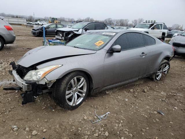 2009 Infiniti G37 Base