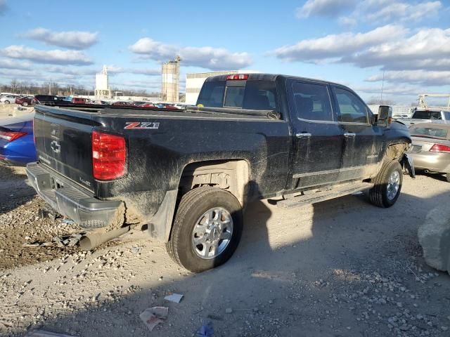 2017 Chevrolet Silverado K3500 LTZ