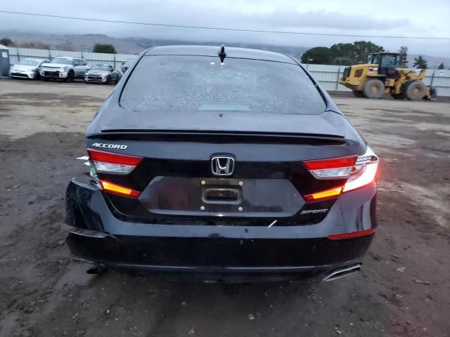 2019 Honda Accord Sport