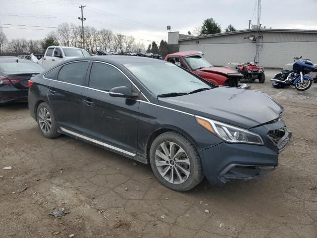 2016 Hyundai Sonata Sport