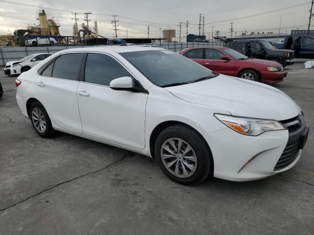 2016 Toyota Camry LE