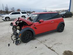 Salvage cars for sale at Lawrenceburg, KY auction: 2012 Mini Cooper