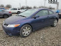 Salvage cars for sale at Columbus, OH auction: 2008 Honda Civic LX