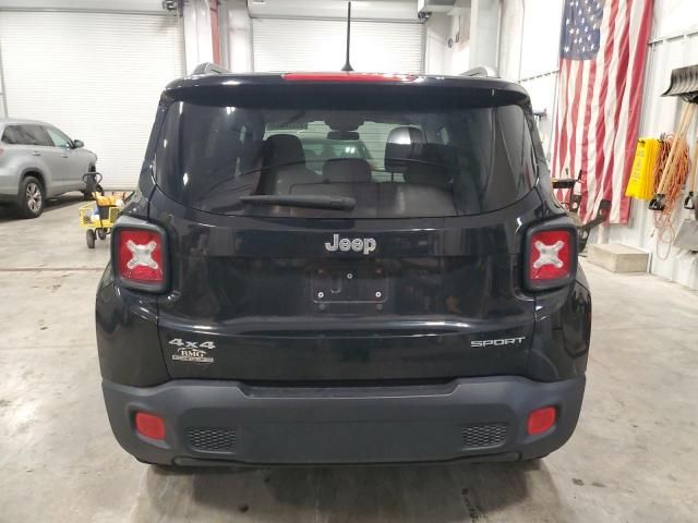 2017 Jeep Renegade Sport