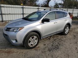 Toyota Vehiculos salvage en venta: 2015 Toyota Rav4 LE