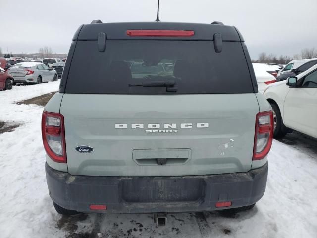 2022 Ford Bronco Sport Outer Banks