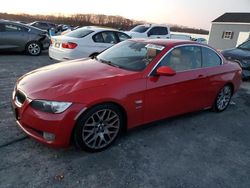 Salvage cars for sale from Copart Assonet, MA: 2007 BMW 328 I Sulev