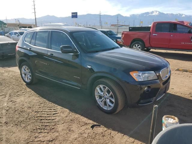 2014 BMW X3 XDRIVE35I