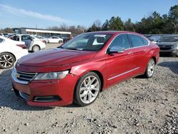 Chevrolet Vehiculos salvage en venta: 2014 Chevrolet Impala LTZ