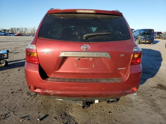 2008 Toyota Highlander Sport