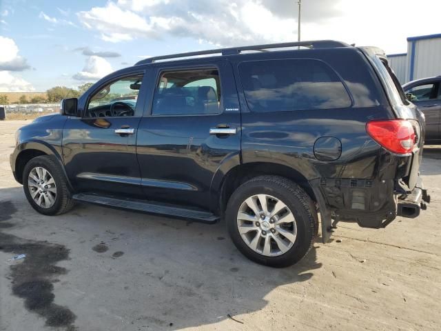 2012 Toyota Sequoia Limited