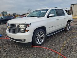 Salvage Cars with No Bids Yet For Sale at auction: 2016 Chevrolet Suburban C1500 LTZ