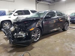 Salvage cars for sale at Elgin, IL auction: 2019 Honda Civic EXL