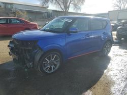 Salvage cars for sale at Albuquerque, NM auction: 2020 KIA Soul GT Line