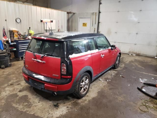 2012 Mini Cooper Clubman