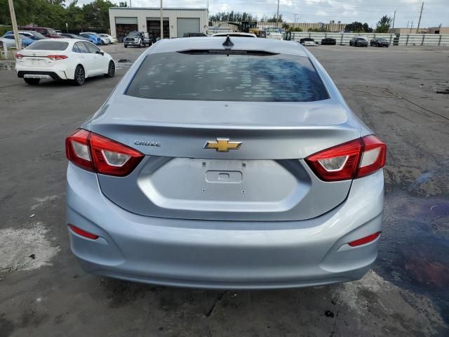 2018 Chevrolet Cruze LS