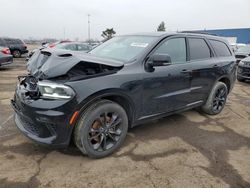 2022 Dodge Durango GT en venta en Woodhaven, MI