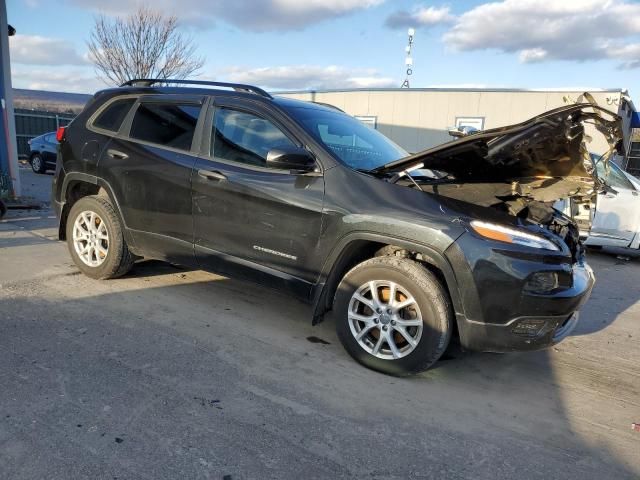 2015 Jeep Cherokee Sport