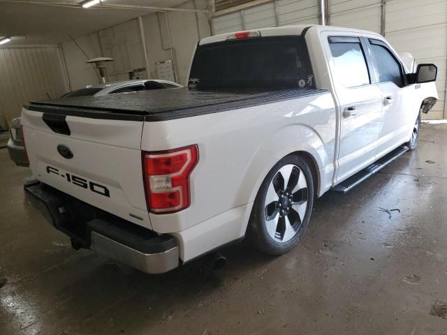 2018 Ford F150 Supercrew