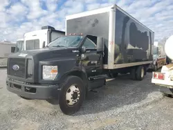 Ford f650 Super Duty salvage cars for sale: 2018 Ford F650 Super Duty