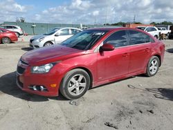 Salvage cars for sale at Homestead, FL auction: 2014 Chevrolet Cruze LT