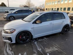 2018 Volkswagen GTI S/SE en venta en Littleton, CO