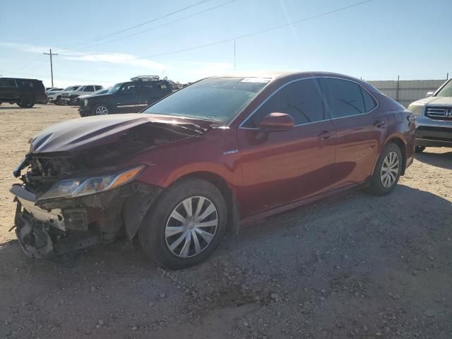 2021 Toyota Camry LE