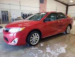 Salvage cars for sale from Copart San Antonio, TX: 2014 Toyota Camry L