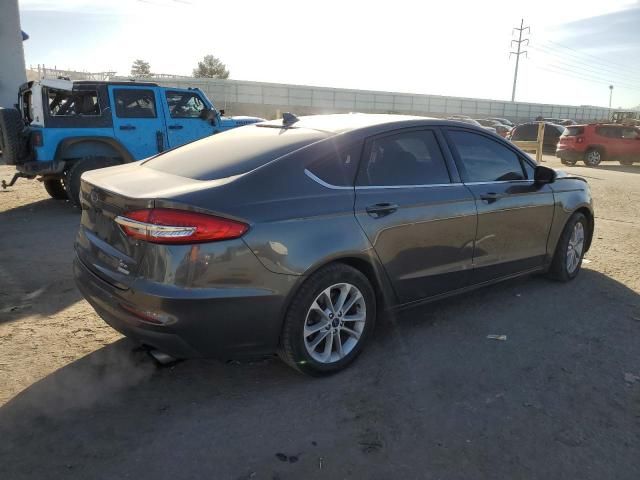 2020 Ford Fusion SE