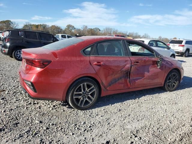 2019 KIA Forte GT Line