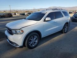 Salvage cars for sale from Copart Van Nuys, CA: 2014 Dodge Durango Limited