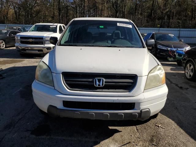 2005 Honda Pilot LX