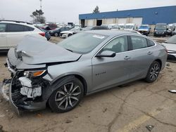 2024 Chevrolet Malibu RS en venta en Woodhaven, MI