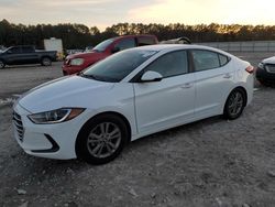 Salvage cars for sale at Florence, MS auction: 2017 Hyundai Elantra SE