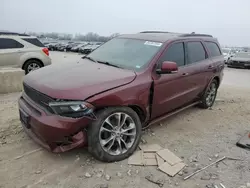 Dodge Durango gt salvage cars for sale: 2019 Dodge Durango GT