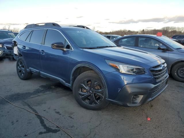 2020 Subaru Outback Onyx Edition XT