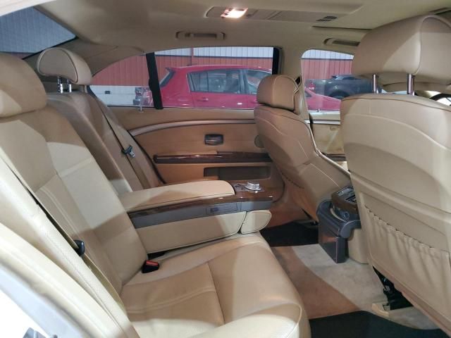 2006 BMW 750 LI