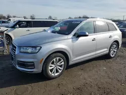 Audi q7 salvage cars for sale: 2017 Audi Q7 Premium Plus