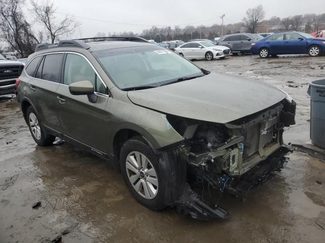 2018 Subaru Outback 2.5I Premium