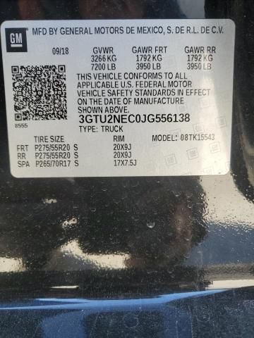 2018 GMC Sierra K1500 SLT